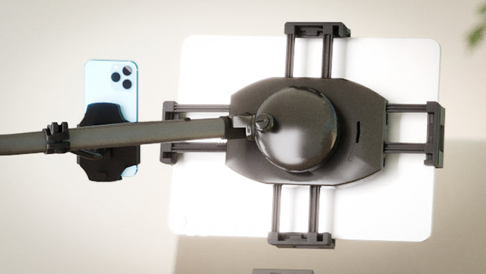 cell phone clamp mount