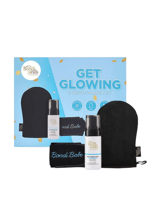 Light-Medium Get Glowing 3 Piece Starter Kit