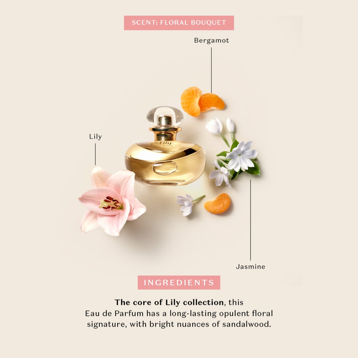 Lily Eau De Parfum, 75ml - O Boticário US - Lily - Fragrance