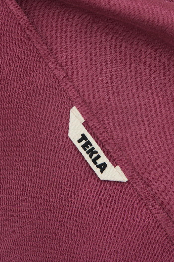 Linen Kitchen Towel | Claret