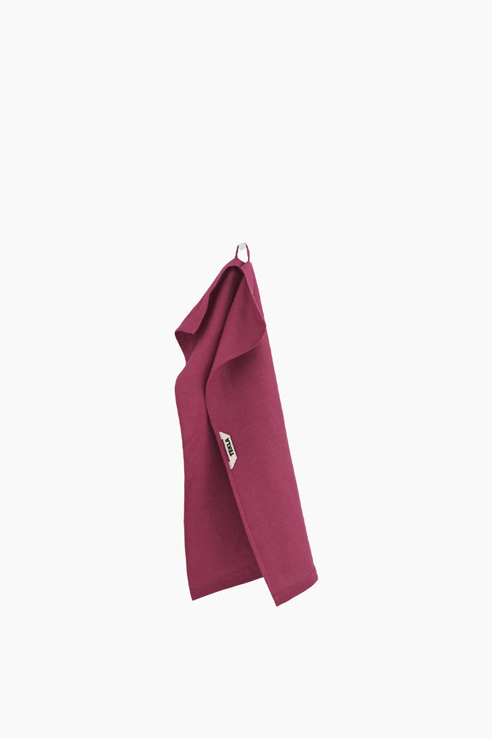 Linen Kitchen Towel | Claret