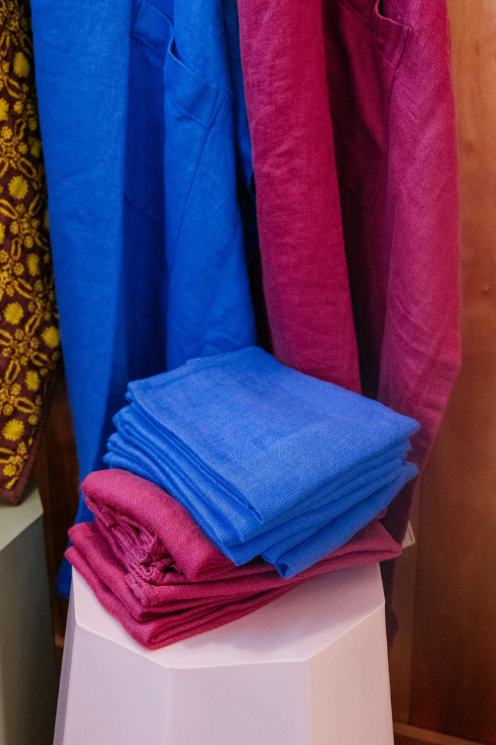 Linen Kitchen Towel | Claret