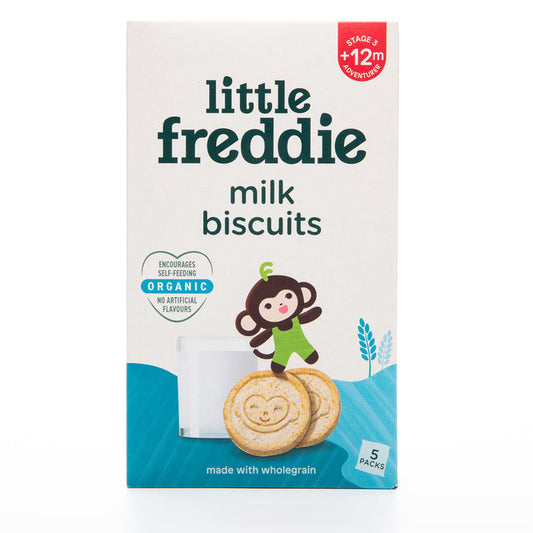 Little Freddie Milk Biscuits Packs 5 - 100g
