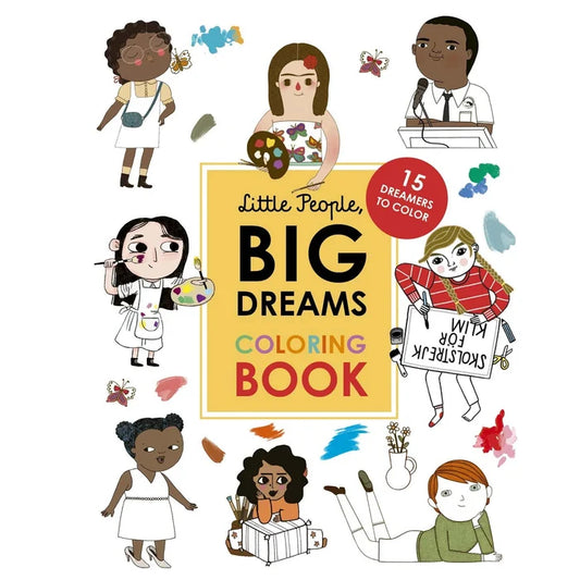 Little People, Big Dreams Coloring Book