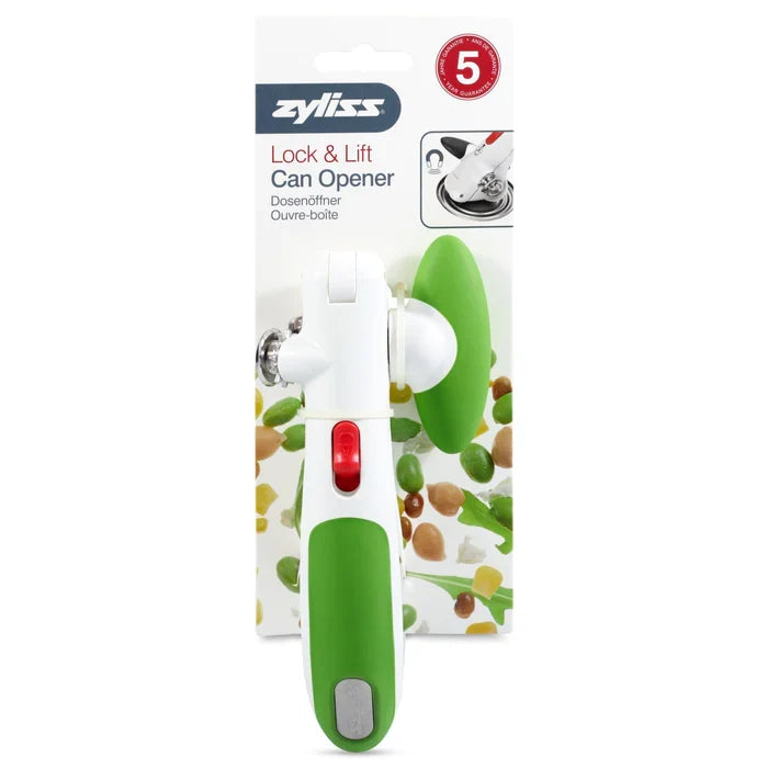 Lock N Lift Can Opener Green