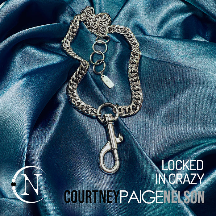 Locked In Crazy NTIO Necklace by Courtney Paige Nelson
