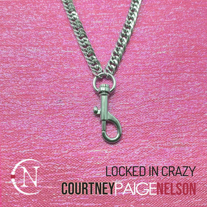 Locked In Crazy NTIO Necklace by Courtney Paige Nelson
