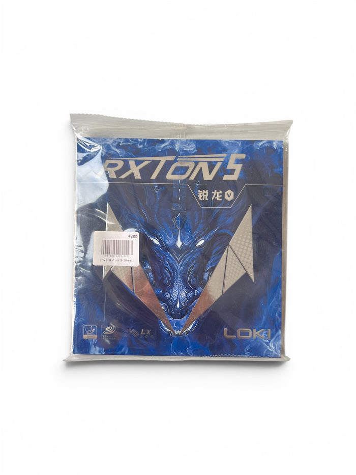 Loki Rxton 5 Sheet