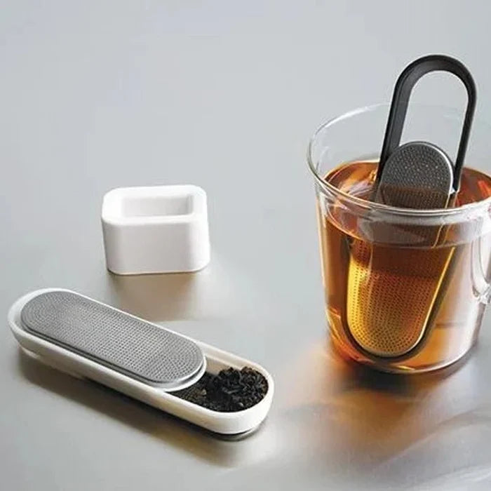 Loop Fine Mesh Stainless Steel Tea Strainer For Loose Leaf Tea