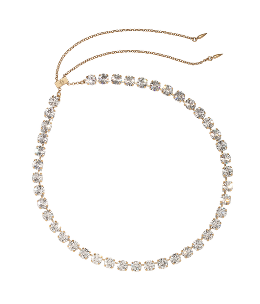 Loren Hope - Arista Slider Necklace in Crystal
