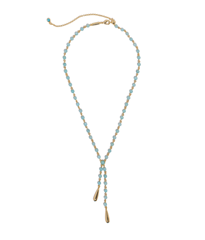 Loren Hope - Sabine Y Necklace in Turquoise