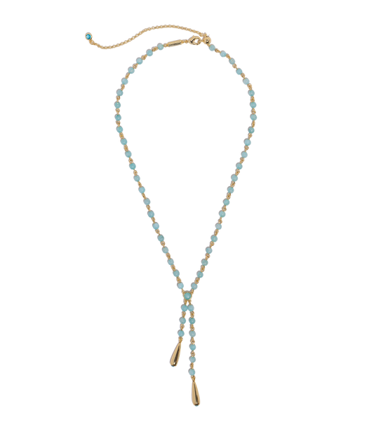 Loren Hope - Sabine Y Necklace in Turquoise