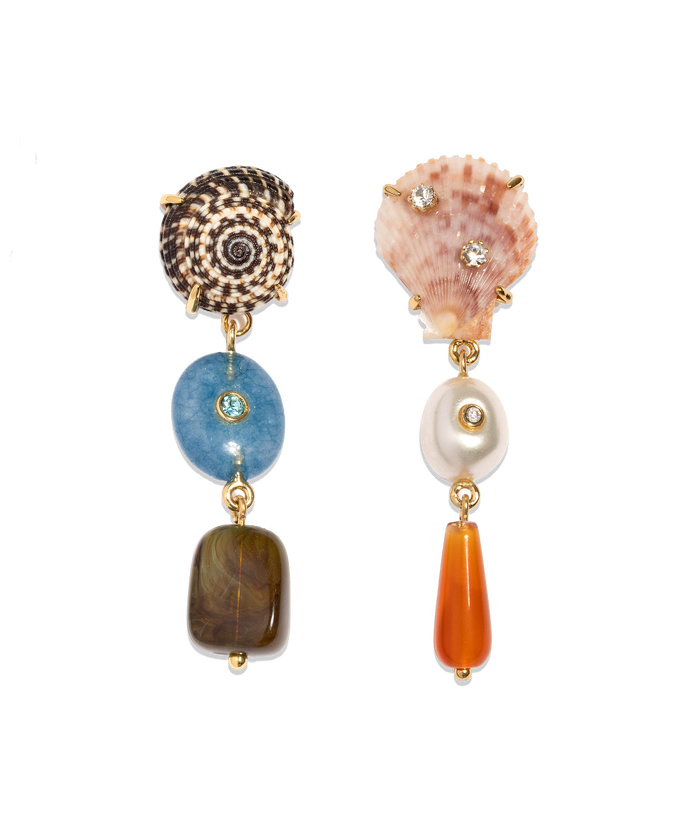 Loren Hope - Zaria Drop Earrings
