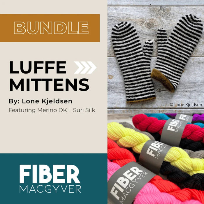 Luffe Mitten Bundle | Fiber MacGyver