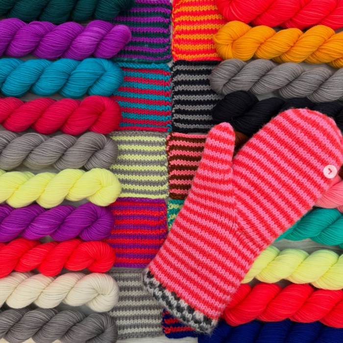 Luffe Mitten Bundle | Fiber MacGyver