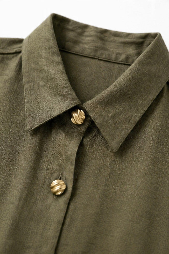 Lyocell Utility Pocket Shirt wholesale - image 6