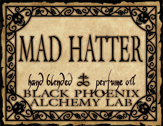 Mad Hatter Perfume Oil image 0