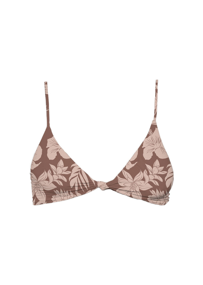 MAI Knot Top (Clay Petal, Sunkissed, Neonette, Rosemilk, Raisin)