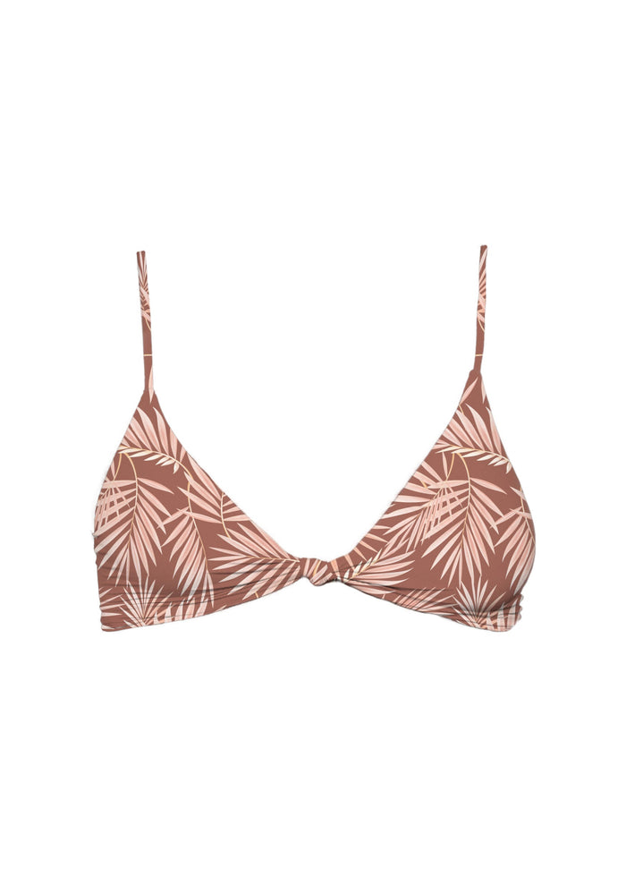 MAI Knot Top (Clay Petal, Sunkissed, Neonette, Rosemilk, Raisin)