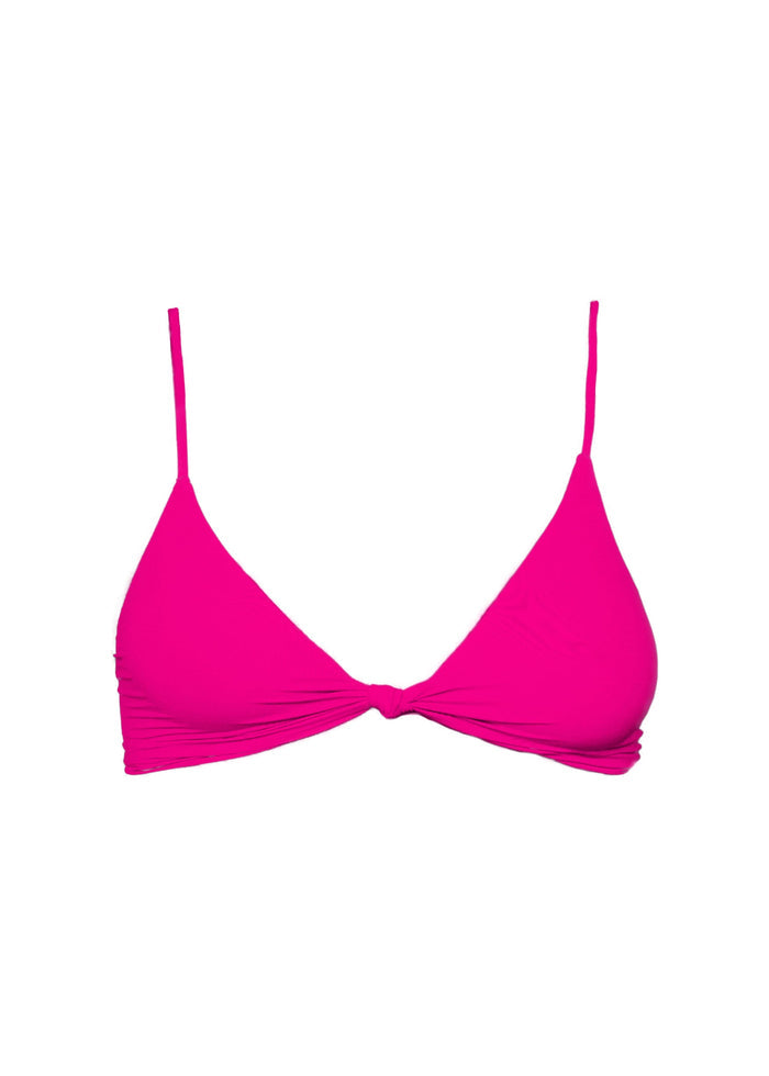 MAI Knot Top (Clay Petal, Sunkissed, Neonette, Rosemilk, Raisin)