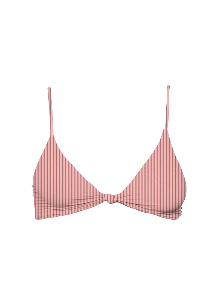 MAI Knot Top (Clay Petal, Sunkissed, Neonette, Rosemilk, Raisin)