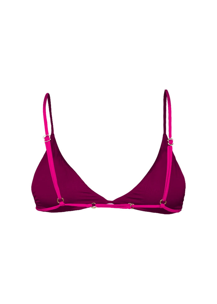 MAI String Top (Clay Petal, Sunkissed, Neonette, Rosemilk, Raisin)