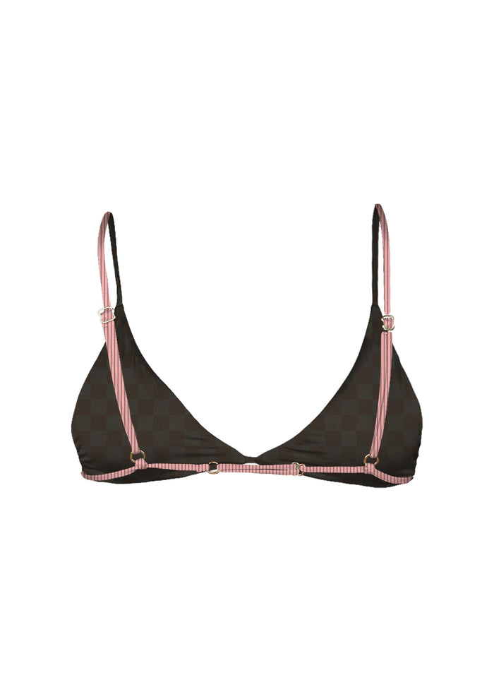 MAI String Top (Clay Petal, Sunkissed, Neonette, Rosemilk, Raisin)