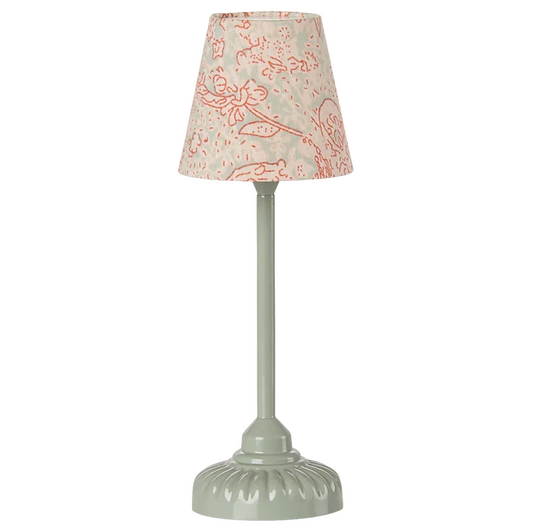 Maileg - Mouse Vintage Floor Lamp Mint