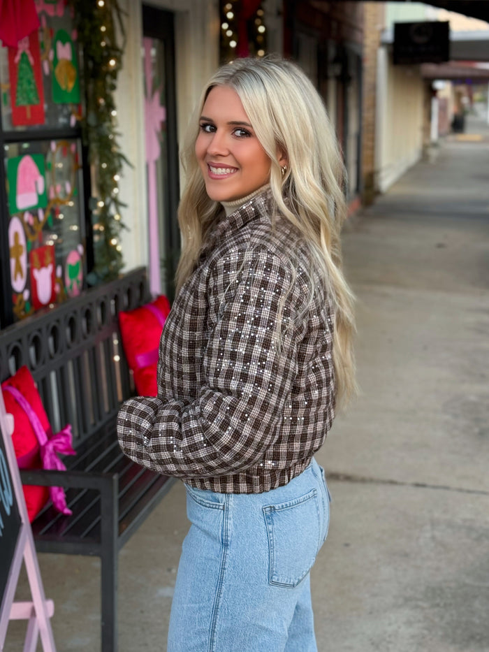 Make It Shine Puffer Jacket