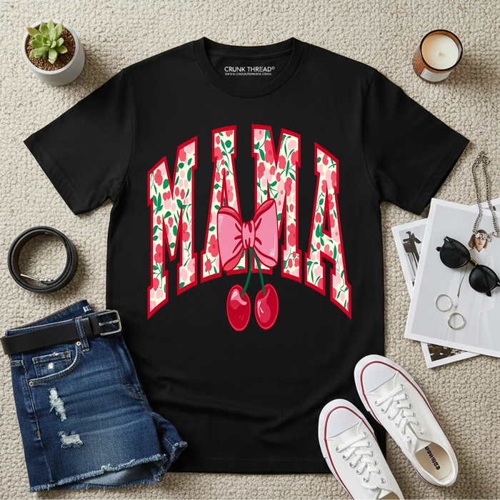 MAMA T-Shirt – Premium Cotton Motherhood Gift Tee