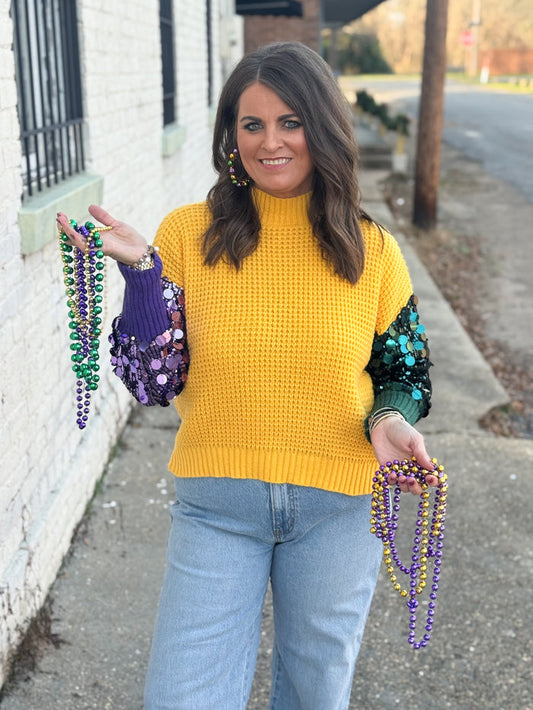 Mardi Party Sweater