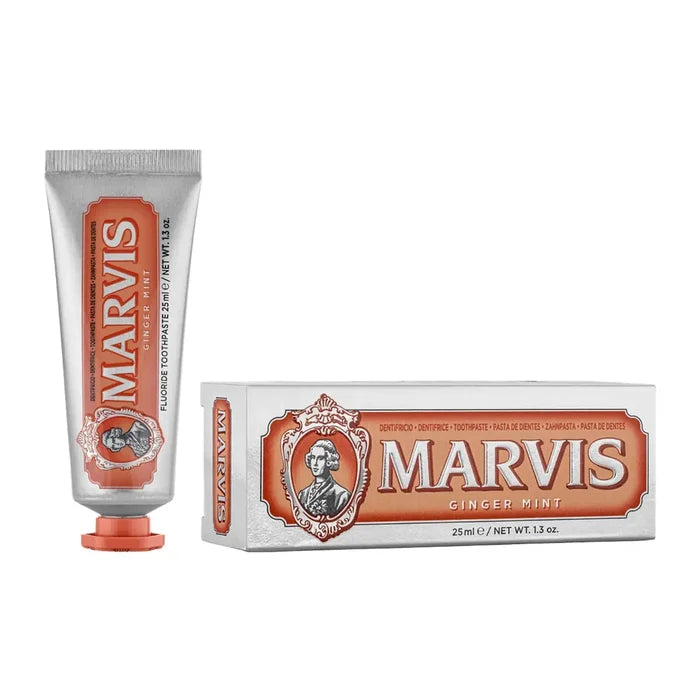 Marvis Ginger Mint Toothpaste 25ml Travel Size - M611