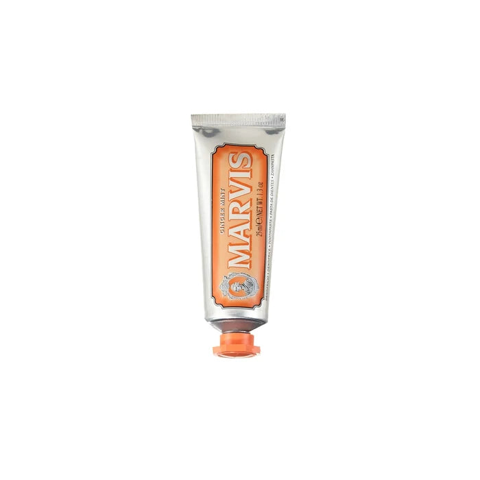 Marvis Ginger Mint Toothpaste 25ml Travel Size - M611