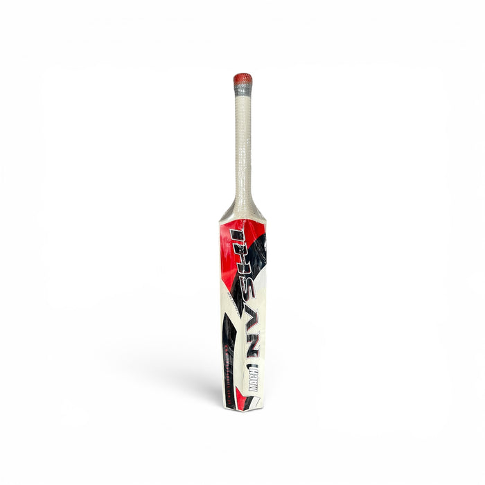 Ihsan Match 1 tape ball cricket bat, view 1