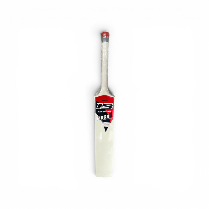 Ihsan Match 1 tape ball cricket bat, view 2