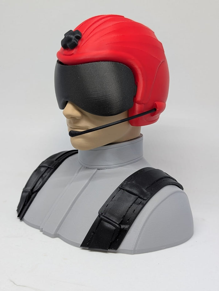 MAV Pilot scale Pilot 25-30% red