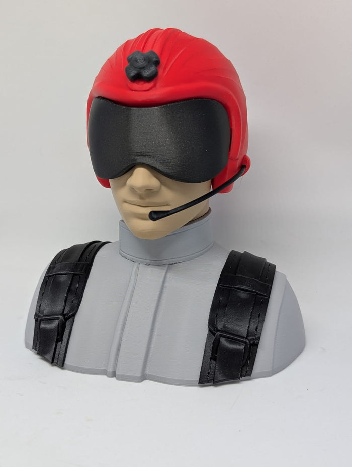 MAV Pilot scale Pilot 25-30% red