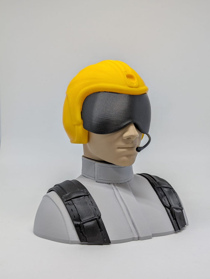 MAV Pilot scale Pilot 25-30% yellow