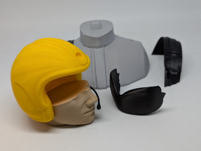 MAV Pilot scale Pilot 25-30% yellow