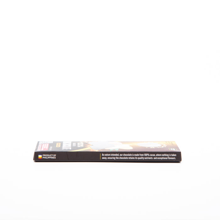 Mayon Gold 100% Dark Chocolate Bar 50g