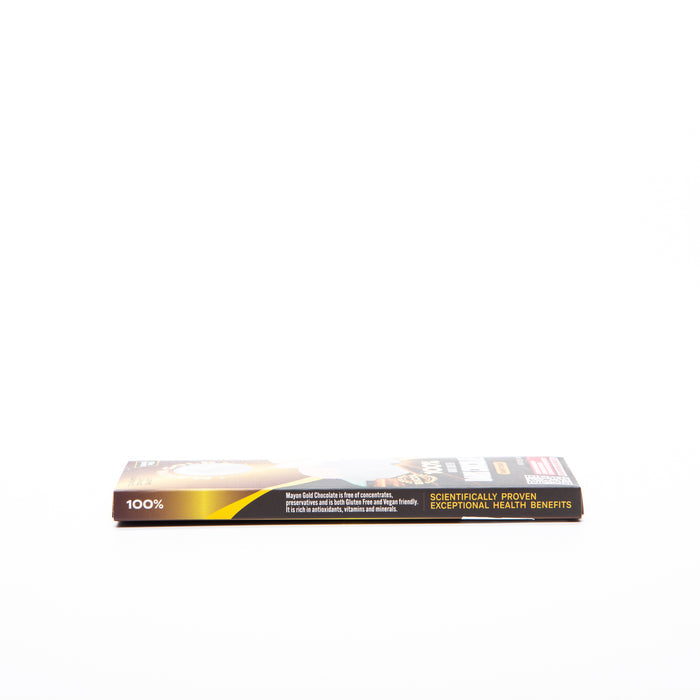 Mayon Gold 100% Dark Chocolate Bar 50g