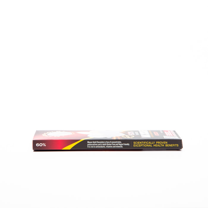 Mayon Gold 60% Dark Chocolate Bar 50g
