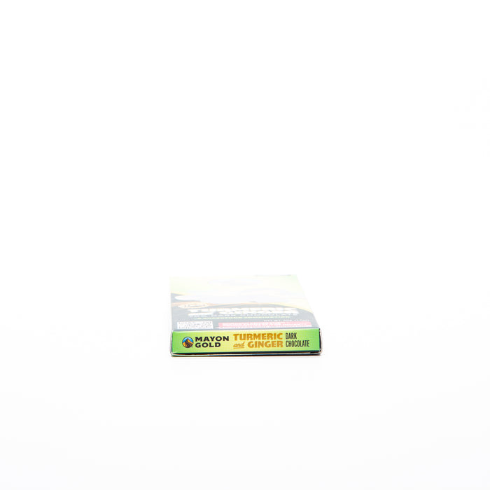 Mayon Gold 70% Dark Chocolate Turmeric and Ginger Bar 50g