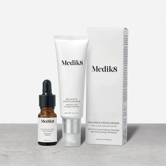 Medik8 Skin Care MEDIK8 Balance Moisturiser & Glycolic Acid Activator