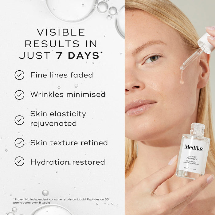 Medik8 Skin Care MEDIK8 Liquid Peptides Serum 30ml