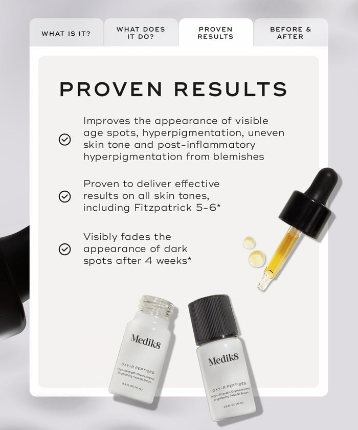 Medik8 Skin Care MEDIK8 Oxy R Peptides Serum