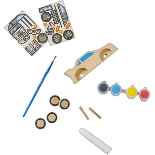 Melissa & Doug Created by Me Race Car