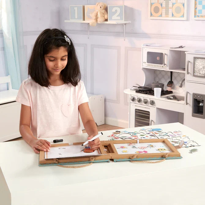 Melissa & Doug Play, Draw, Create Activity Kit - Ocean