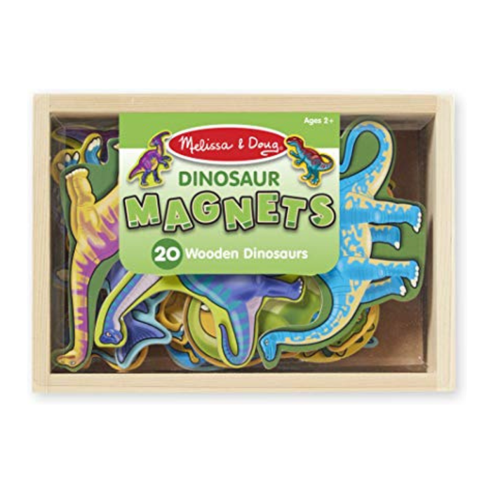 Melissa & Doug Wooden Magnets - Dinosaurs