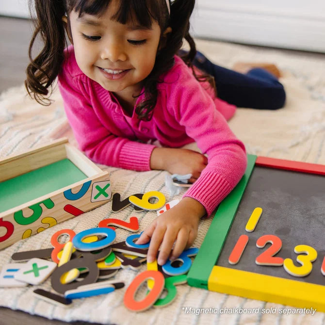 Melissa & Doug Wooden Magnets - Numbers